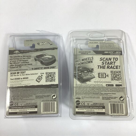 Hot Wheels Mattel Lot Of 20 New Sealed - Picture 4 of 16